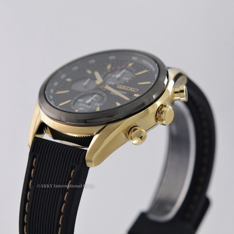 【yes】SEIKO セイコー マッキナ・スポルティーバ クロノグラフ セイコー SEIKO 腕時計 ソーラー クロノグラフ 海外モデル