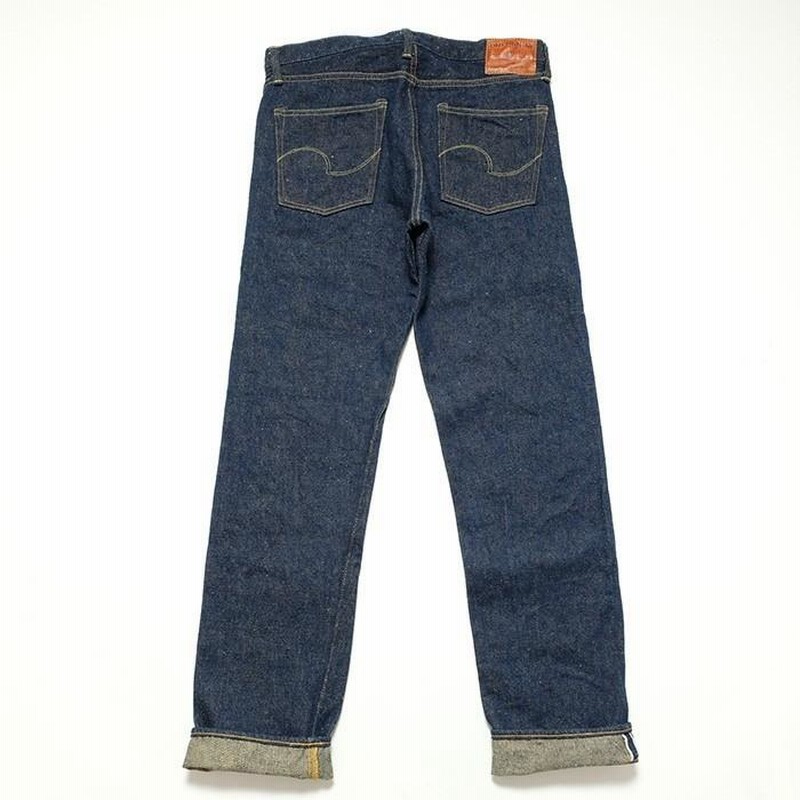 鬼デニム（ONI DENIM） リラックステーパード20oz. 