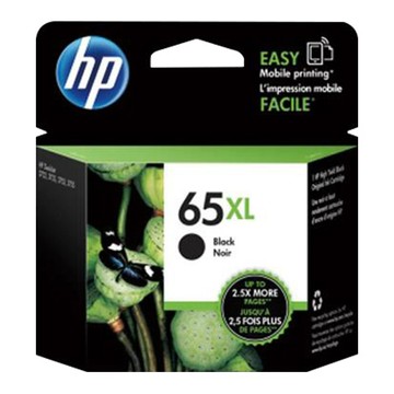 惠普hp原廠(65XL)高容量墨水匣/N9K04AA/黑色