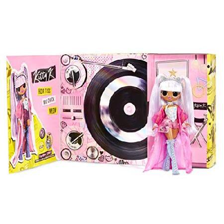 LOL Surprise OMG Remix Kitty K Fashion Doll with 25 Surprises