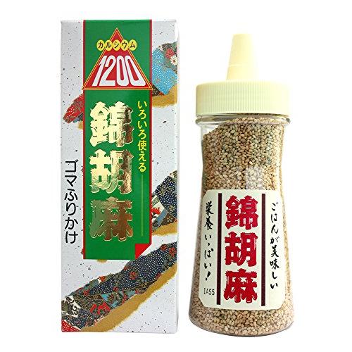 トーノー 錦胡麻 125g×3個