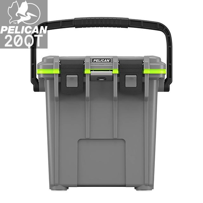 PELICAN 20QT ELITE COOLER DARK GRAY/GREEN Made in U.S.A ペリカン 20QT エリート クーラー  ボックス クーラーBOX キャンプ アウトドア 釣り 保冷 大容量 USA | LINEショッピング