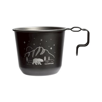 CAMPFIRE 鈦坦露營杯
