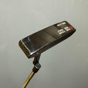 正品 穩定手感好  紅色圈T槍色 一字條形 推桿