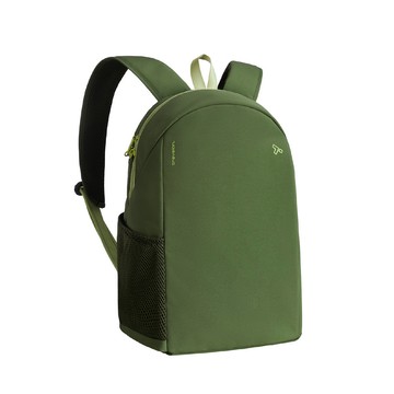 《TRAVELON》Voyages雙層防盜後背包(酪梨)