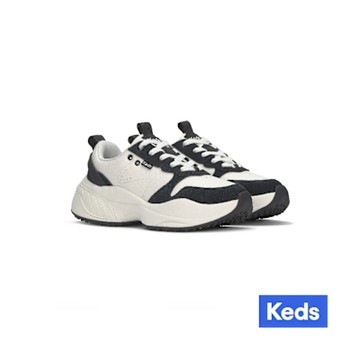 keds COMFORT WALKING LEATHER/MESH 復古老爹鞋 WH68472