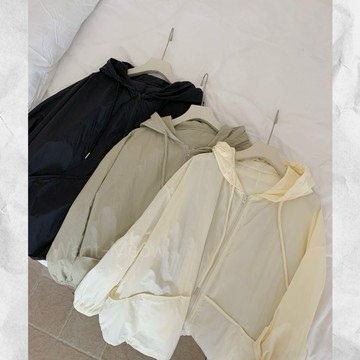台灣㊣現貨✨100公斤可穿自訂熱銷補貨日系無印質感/遮陽/尼龍/風衣/外套/寬鬆/中大尺碼/Want Meow招財貓旺鋪