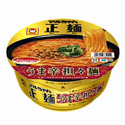 東洋水産 マルちゃん正麺 カップ うま辛担々麺 126g