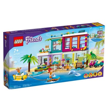 LEGO 樂高 Friends 41709 海濱度假別墅