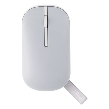 ASUS 華碩 Marshmallow 無線滑鼠 MD100 Lite 輕巧版 經典灰