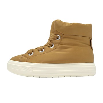 Converse 休閒鞋 All Star Element Boot 男鞋 女鞋 棕 白 厚底增高 尼龍 A17641C