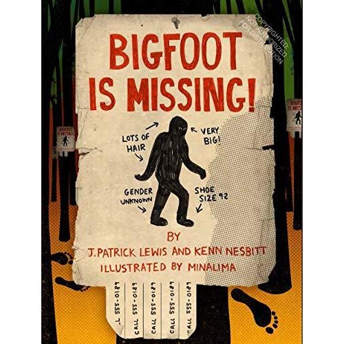 Bigfoot is Missing!