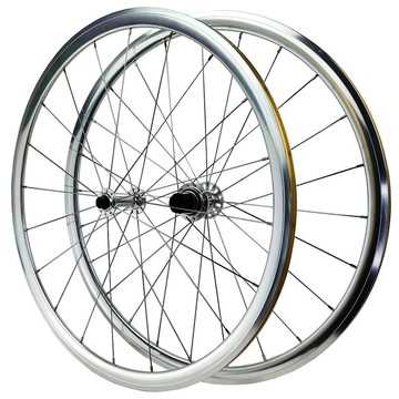 Litepro 公路自行車 PASAK 700C 100/130mm C/V 剎車輪組輪輞剎車 HG 鈦銀 30MM 輪
