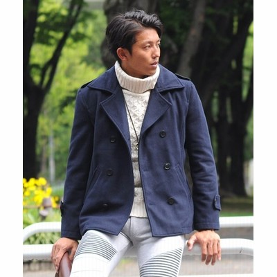 スペイド Pコート メンズ ピーコート 長袖 コート メルトン ウール Pコート きれいめ ショート丈 人気 学生 スクール アウター 上品 きれいめ アウター トラッド メンズ キャメル Lサイズ Spade 通販 Lineポイント最大get Lineショッピング