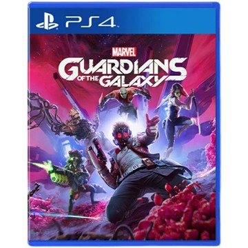 索尼PS4遊戲片  漫威銀河護衛隊 漫威星際異攻隊      繁體中文 全新/二手
