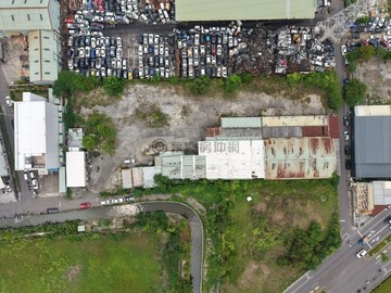 鳳山V.S大寮鳳屏一路-兩面路農地有農舍-廠房｜高雄市大寮區磚子磘段