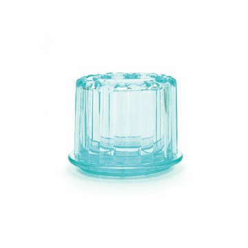 貝殼紋壓克力牙刷收納架-湖水綠 #5967G