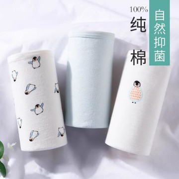 棉文化純棉內褲女100%全棉新疆棉抗菌可愛低腰三角褲包臀透氣