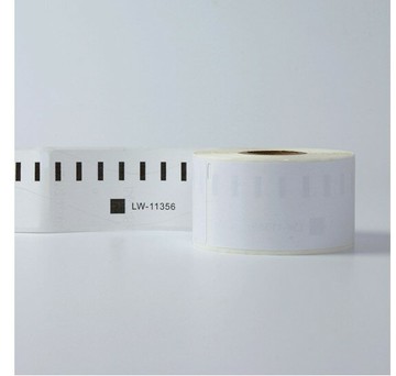 DYMO LW450標簽機99010辦公不干膠貼紙89MM*28MM熱敏標簽紙