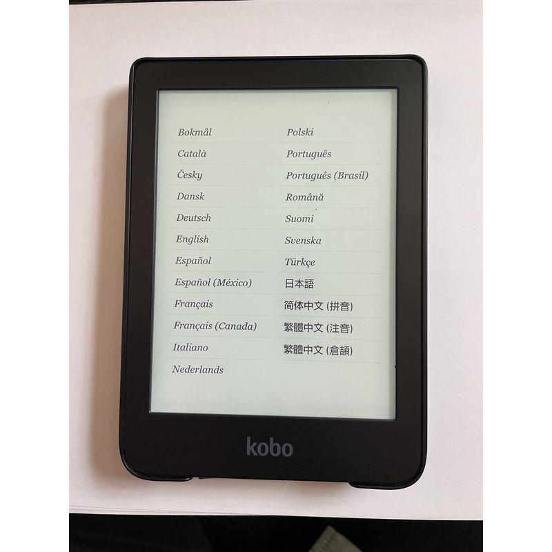 電子書籍Kobo Kobo Nia N306-KJ-BK-S-EPカバーセット