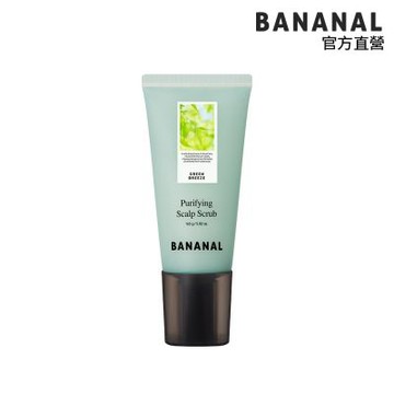 【BANANAL】韓國頭皮淨化磨砂膏165g 沁檸微風(清爽深層潔淨/改善頭皮老廢角質)