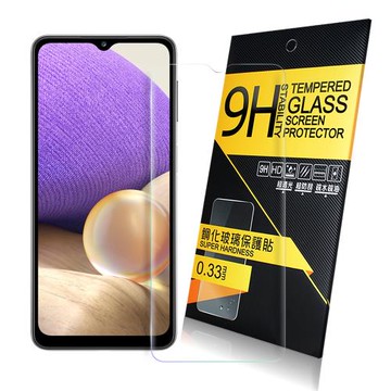 NISDA for 三星 Samsung Galaxy A32 5G 鋼化 9H 0.33mm玻璃螢幕貼-非滿版