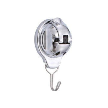 【FECA】S12 小虎克吸盤掛勾 - 銀