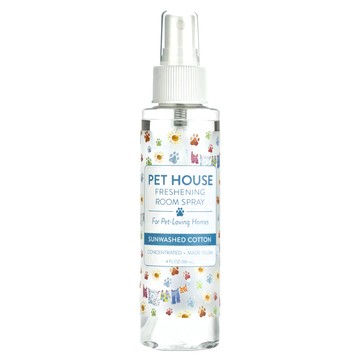 PET HOUSE 室內清新棉香除臭香氛噴霧  118ml  1個