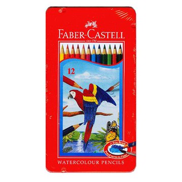 【文具通】Faber-Castell 輝柏 水性彩色鉛筆12色 A1340038【領券滿額再折千7/31止】