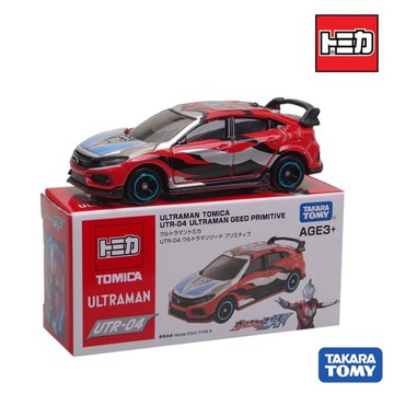 【震撼精品百貨】 TOMICA多美~小汽車UTR04 超人力霸王 捷德*91962