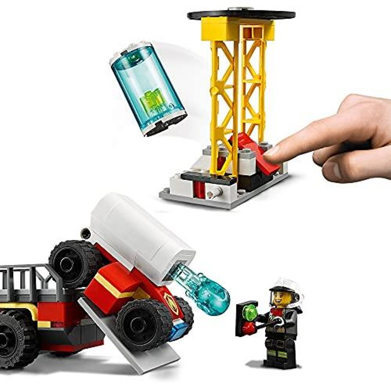 レゴ(LEGO) シティ 消防指令基地 60282 おもちゃ ブロック プレゼント