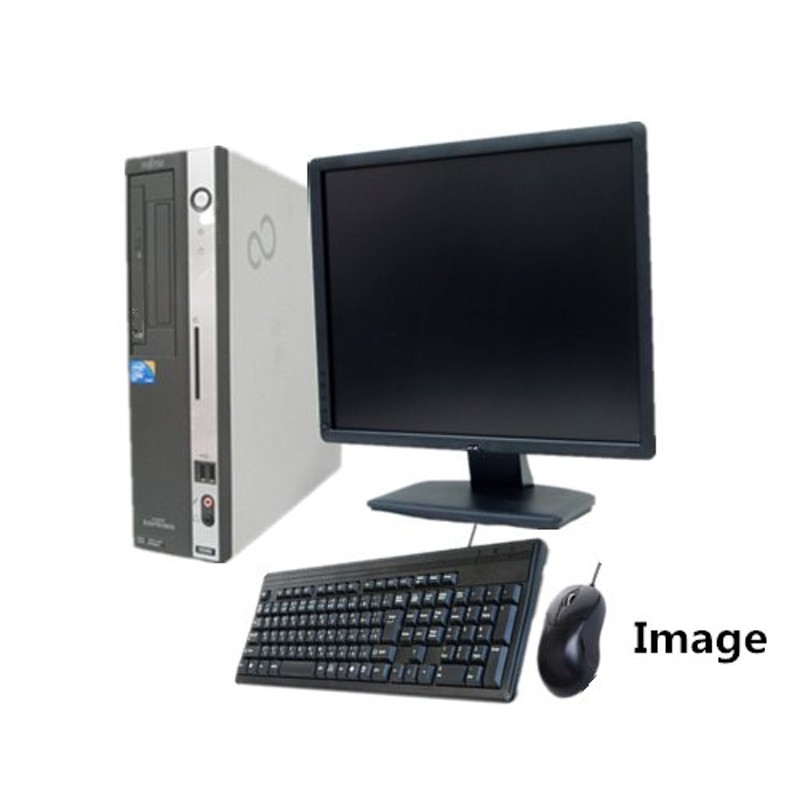 中古パソコン デスクトップパソコン Windows XP Pro搭載 DELL Optiplex ...