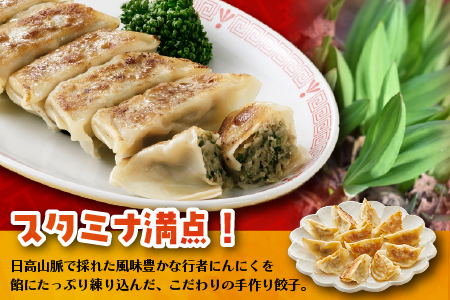 まろやか黒昆布餃子ほか2種の餃子(行者にんにく・カレー)20個入×各1袋[04-085]