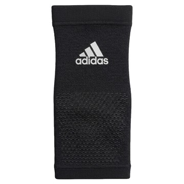 adidas 愛迪達 踝關節用氣墊彈性護套  S  黑色  1個