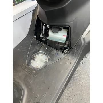 SYM 三陽 MMBCU 腳踏壓克力 飾板 曼巴 機車壓克力 透明