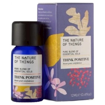 愛爾蘭 自然之事有機原裝功能型複方精油 自信正向  1個  12ml