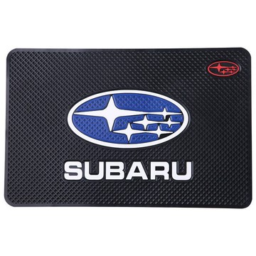 速霸陸Subaru WRX森林人中控防滑墊傲虎xv力獅brz香水手機置物墊中控臺車載ˇfs2