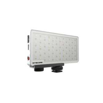 NiteCore SCL10 二合一智能補光燈 10000mAh 色溫調節 OLED顯示屏 支援QC3.0快充