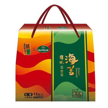 [家速配]【限量】橘平屋韓味海苔禮盒(無提袋)