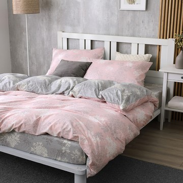 單人薄被套/美國棉授權品牌 / 昆蒂娜 [鴻宇] 台灣製 -  2079粉