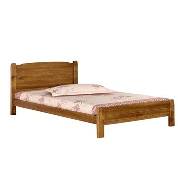 《DFhouse》涼夏5尺實木單人床- 單人床 雙人床 床架 床組 實木 涼夏床 臥室 居家 生活起居