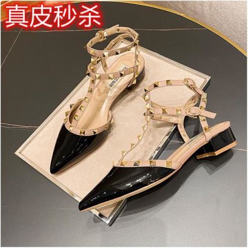 歐洲站外貿出口包頭vibe時裝涼鞋