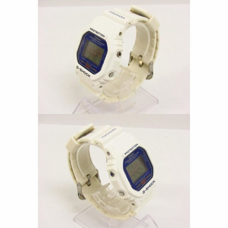 CASIO カシオ G-SHOCK Gショック DW-5600VT 横浜DeNAベイスターズ コラボモデル 1000個限定 メンズ デジタル腕時計 ◇  AC24393 | LINEブランドカタログ