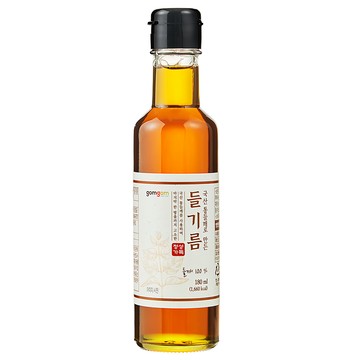 gomgom 紫蘇油 180ml 帶來獨特風味  1瓶