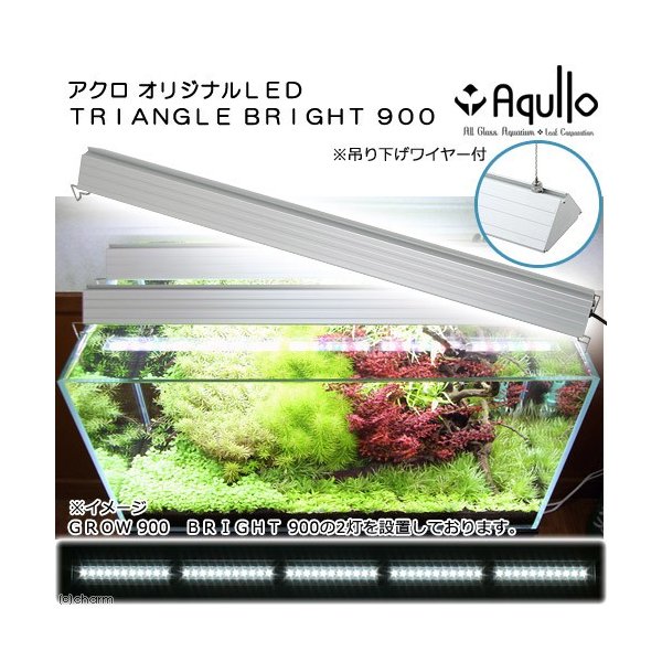 アクロ ｔｒｉａｎｇｌｅ ｌｅｄ ｂｒｉｇｈｔ ９００ ７０００ｌｍ ａｑｕｌｌｏ ｓｅｒｉｅｓ アクアリウム用品 沖縄別途送料 通販 Lineポイント最大0 5 Get Lineショッピング