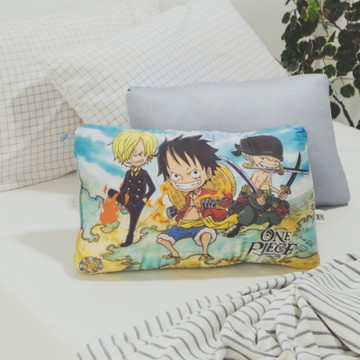 絲薇諾  正版授權  兒童天絲水洗枕1入 - 航海王-征服世界