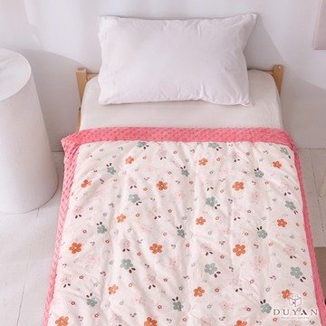 【DUYAN 竹漾】Heat Fi 兒童 精梳棉豆豆安撫被 冬被/ 120x150cm / 蓓蕾少女 冬被 棉被
