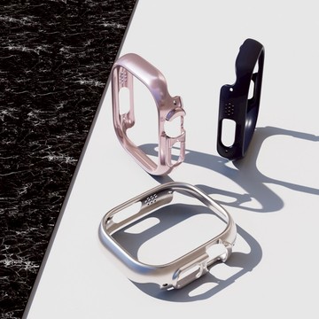 適用 Apple i Watch Ultra 2 49 45 44 42mm 錶 殻 保護膜貼 蘋果 手錶 s9 se