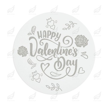 精緻時尚陶瓷吸水杯墊(情人節)杯墊 陶瓷杯墊 吸水杯墊 可吸水 送禮小物 婚禮小物 企業送禮 紀念品