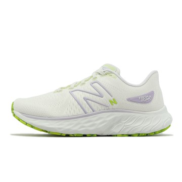 New Balance NB 慢跑鞋 EVOZ V3 D 寬楦 女鞋 白 綠 運動鞋 緩震 路跑 NB 紐巴倫  WEVOZCS3-D